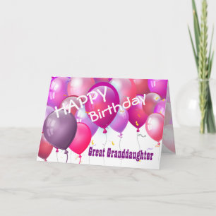 Carte Le rose de joyeux anniversaire monte en ballon