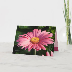 Carte Le rose est pour l'amour