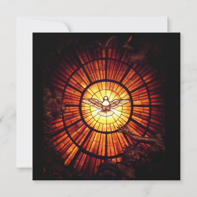 Carte Le Saint-Esprit (Bernini) (Devant)