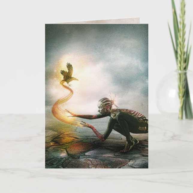 Carte Le Shamanatrix (Devant)