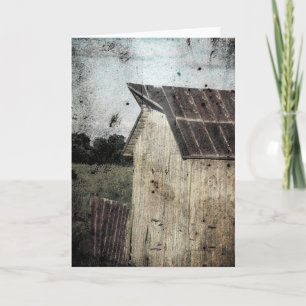 Carte Le Shed