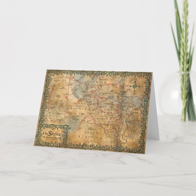 CARTE LE SHIRE™ (Devant)