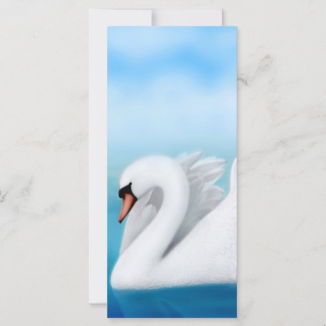 Carte Le Signet du cygne muet (Devant)