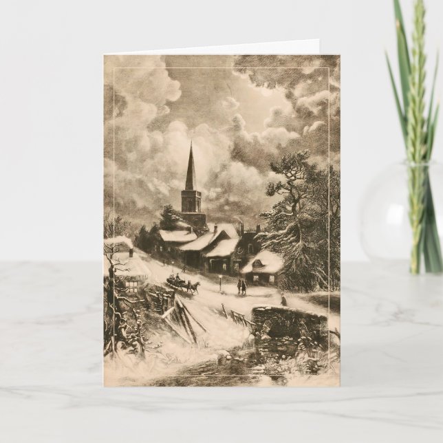 Carte Le Sleigh Ride (Devant)