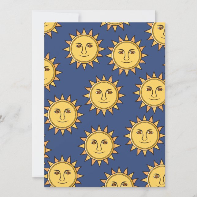 Carte Le Soleil (Devant)
