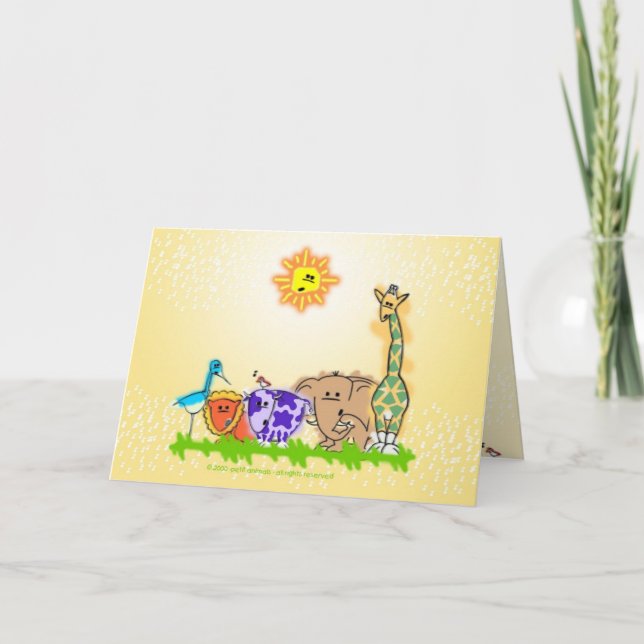 Carte Le Soleil, le soleil (Devant)