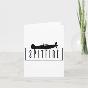 Carte Le Spitfire, Un Avion De Combat Britannique Iconiq