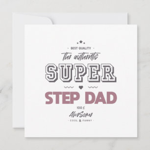 Carte Le super beau-père authentique
