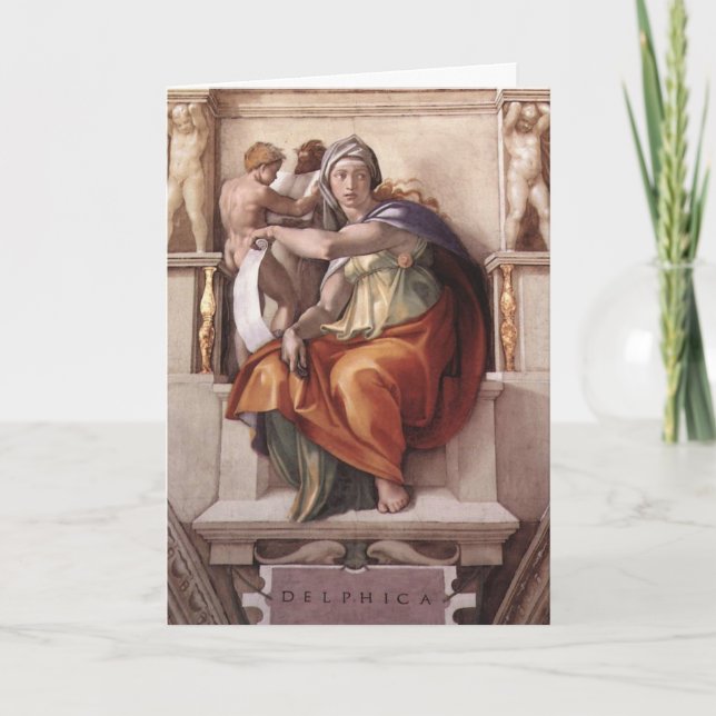 Carte Le Sybil Delphic (Devant)