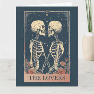 Carte Le Tarot des amoureux
