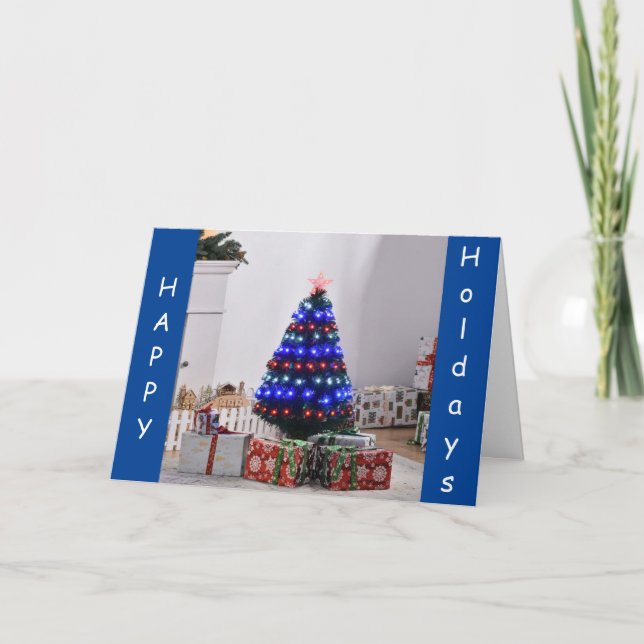 CARTE LE TEMPS DE CÉLÉBRER NOËL (Devant)
