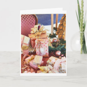 CARTE LE TEMPS DE L'ANNÉE POUR SE RAPPELER **VOUS** NOËL