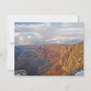 Carte Le temps est une rivière