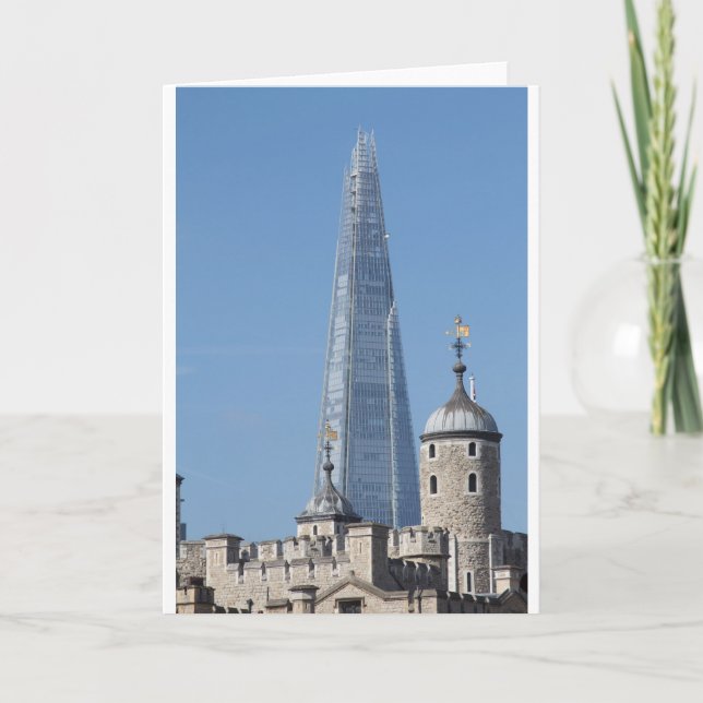 Carte Le tesson et la tour de Londres (Devant)