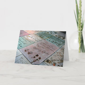 Carte le théâtre chinois des graumann