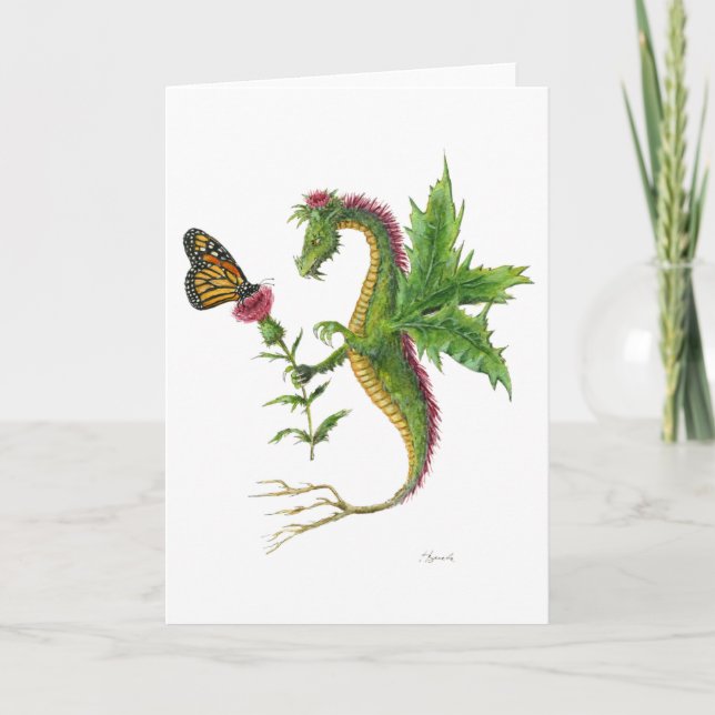 Carte Le Thistle Dragon 2012 (Devant)