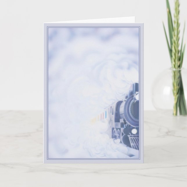 Carte Le train © (Devant)