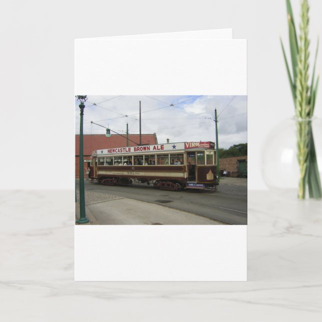 CARTE LE TRAM (Devant)