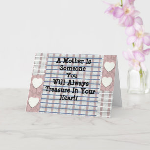 Carte Le trésor des mères