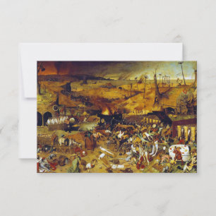 Carte Le triomphe de la mort par Pieter Bruegel l'Ancien