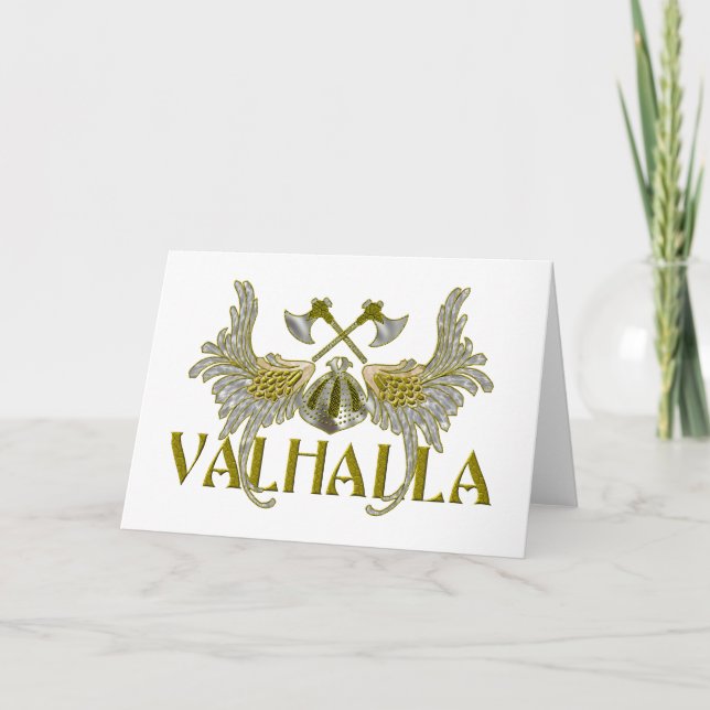 Carte Le Valhöll (Devant)