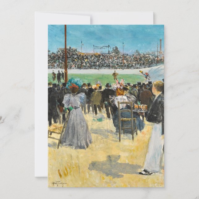 Carte Le Vélodrome | Louis Abel-Truchet (Devant)