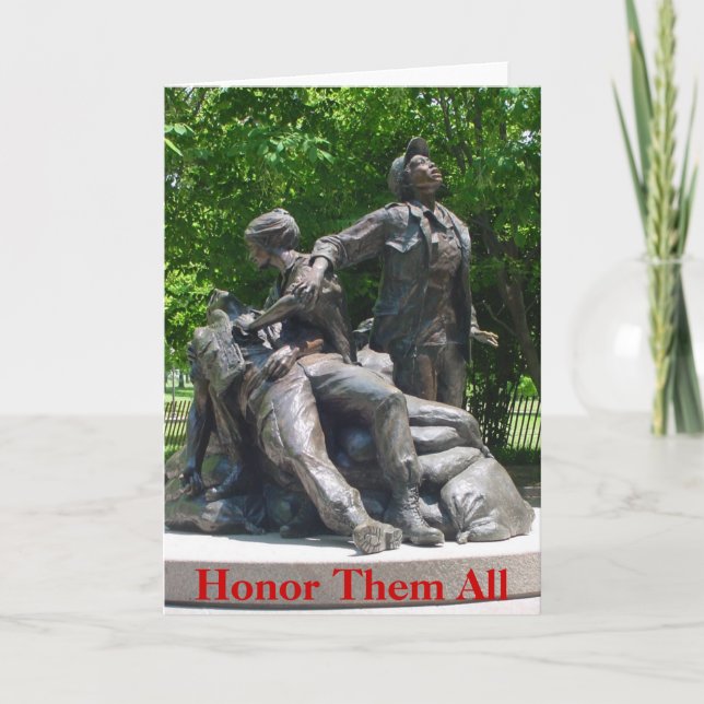 Carte Le Vietnam soigne le mémorial (Devant)
