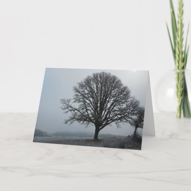 Carte Le vieux chêne... (Devant)