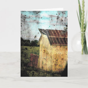 Carte Le Vieux Shed