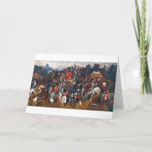 Carte Le vin de Saint Martin, Pieter Bruegel