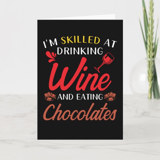 Carte Le Vin Dit Drôle (Devant)