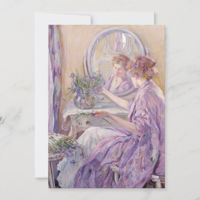 Carte Le Violet Kimono | Robert Reid (Devant)