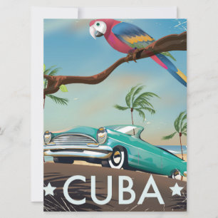 Carte Le Voyage de Cuba