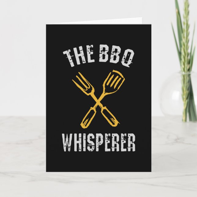 Carte Le Whisperer du barbecue (Devant)