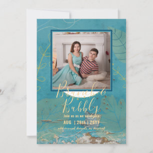 Carte LeahG Trending Brunch Bubbly Mariage PHOTO
