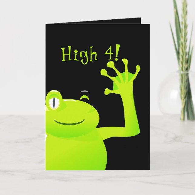 Carte Leap Year/ Leap Day Baby Birthday Card (Devant)