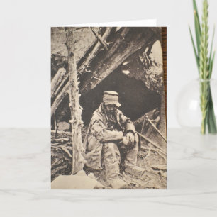 Carte Leatherman Greeting Card