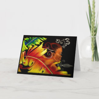 Carte L'eau du feu II