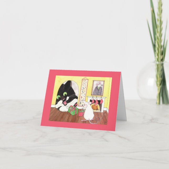 Carte L'échange de cadeaux (Devant)