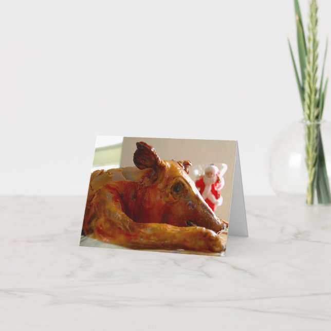 Carte Lechon (Devant)