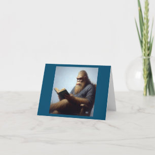 Carte Lecture Bigfoot