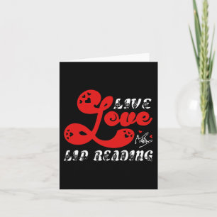 Carte Lecture labiale Vivre Amour perte auditive prise d