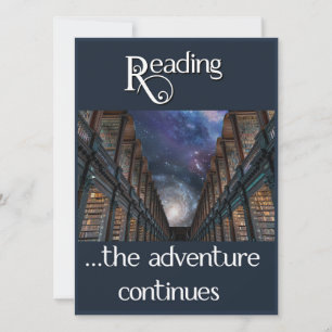 Carte Lecture, l'aventure continue