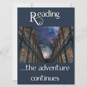 Carte Lecture, l'aventure continue