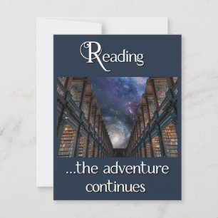 Carte Lecture, l'aventure continue