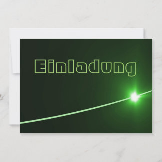 Carte LED green