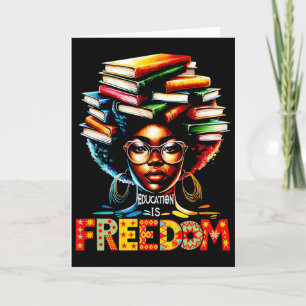 Carte L'éducation est la liberté Livres de professeur no