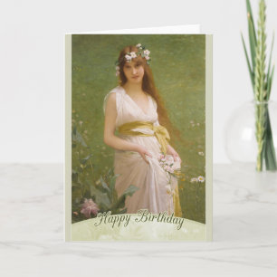 Carte LeFèbvre Springtime CC0794 Joyeux anniversaire