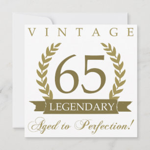 Carte Légendaire 65e anniversaire