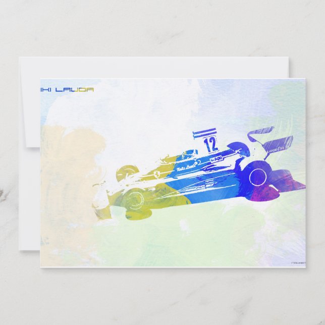 Carte Légende de course (Devant)